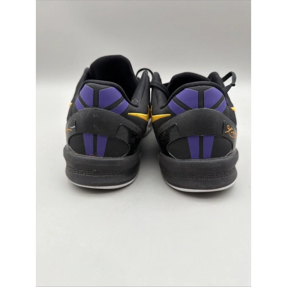 Nike Kobe 8 GS Lakers Away Basketball Shoes GS 5.5Y FN0266-002 EUC